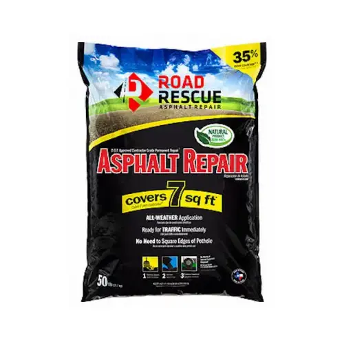 50 Lb. Blacktop Patch Asphalt Repair 50 Lb. Blacktop Patch Asphalt Repair