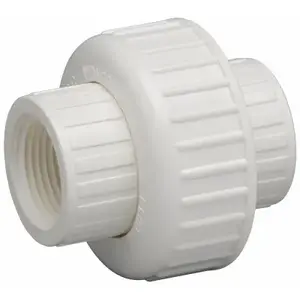 Homewerks 511-44-34-34B Union Schedule 40 3/4" FPT X 3/4" D FPT PVC 2-1/2"