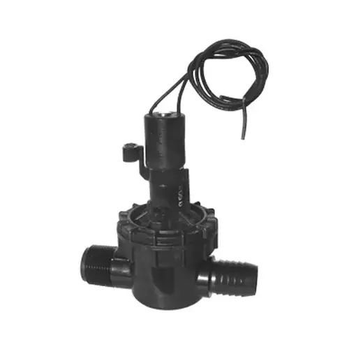 Underground Sprinkler Inline Jar Top Valve With Flow Control, 1 In.