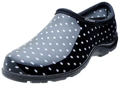 Sloggers 5113BP-06 Comfort Rain Shoes 6 in Black/White Plastic Upper 5113BP06 Sloggers 5113BP-06 Comfort Rain Shoes 6 in Black/White Plastic Upper 5113BP06
