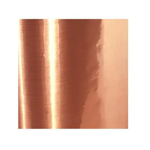 Shelf Liner Metal FX 6 ft. L X 18" W Copper Copper