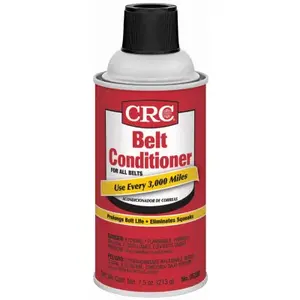 CRC 05350 Belt Conditioner Food Grade 7.5 oz Aerosol Can