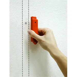 Magnet Source 07612 Magnetic Stud Finder Stud Magnet 07612 4" L X 1" W 1" Red