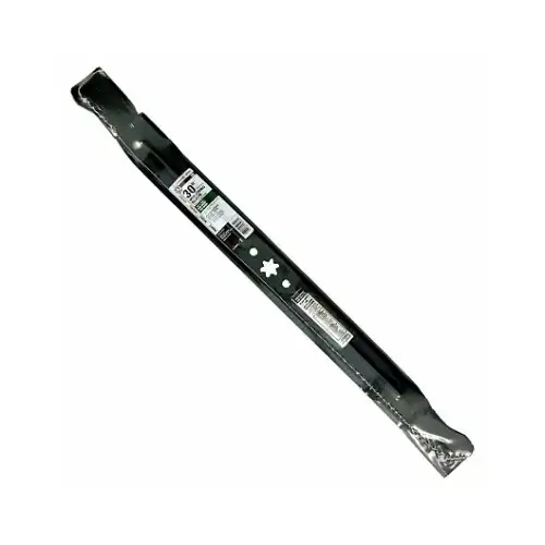 Mower Blade, 30 in L, For: Bolens, Huskee, MTD, Troy-Bilt, Yard Machines, Yard-Man Tractors