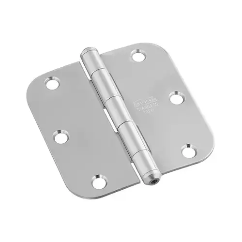 Door Hinge, Stainless Steel, Zinc, Non-Rising, Removable Pin, Full-Mortise Mounting, 55 lb Door Hinge, Stainless Steel, Zinc, Non-Rising, Removable Pin, Full-Mortise Mounting, 55 lb