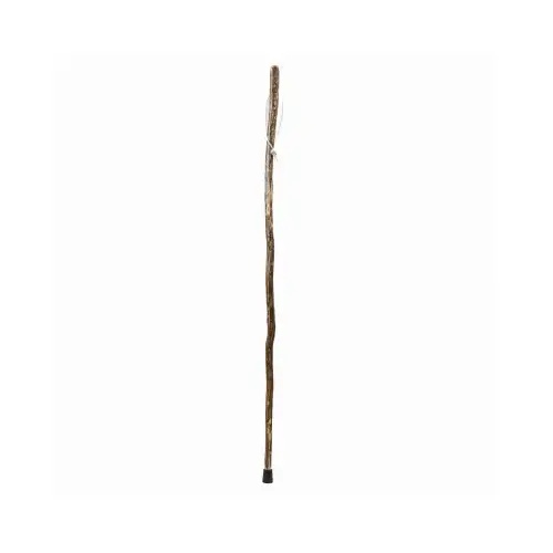 55" Free Form Ironwood Walking/hiking Stick, Made In The Usa Brown 55" Free Form Ironwood Walking/hiking Stick, Made In The Usa Brown