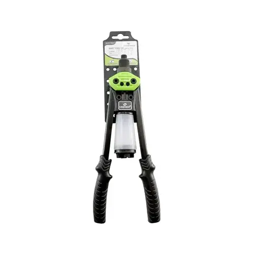 Rivet Tool Metal Heavy Duty Black/Green Black/Green