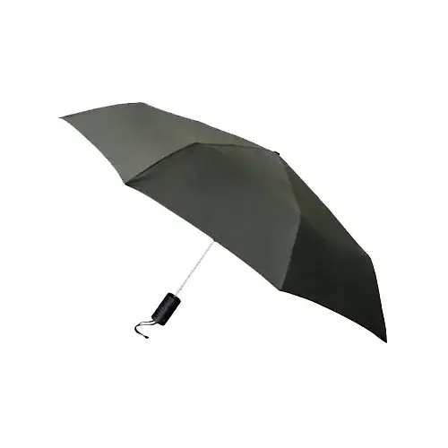 Automatic Umbrella, 42 In. Coverage, Black