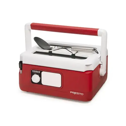 Slow Cooker Nomad 6 qt Red Plastic Red Slow Cooker Nomad 6 qt Red Plastic Red