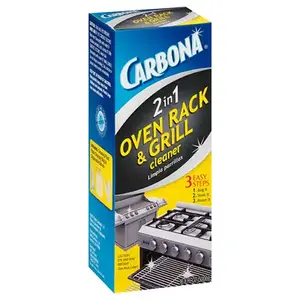 Carbona 320 2-in-1 Oven Rack and Grill Cleaner No Scent 16.8 oz Liquid