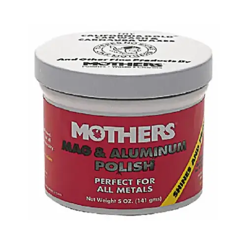 POLISH MAG & ALUMINUM 5OZ White