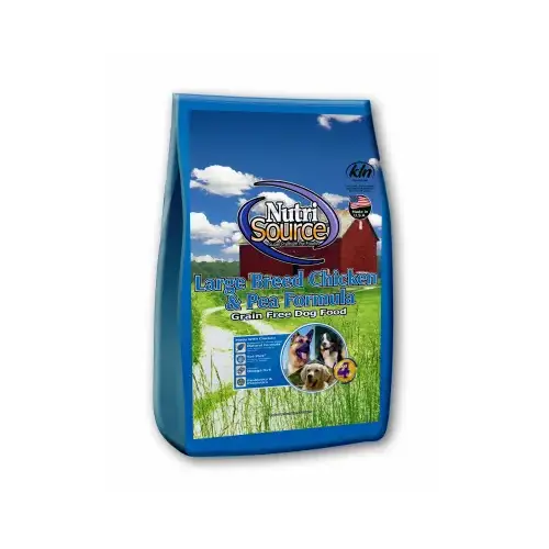 Food All Ages Chicken & Peas Cubes Dog Grain Free 30 lb