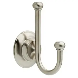 Delta 78435-BN1-XCP2 Robe Hook Porter 5.98" H X 3.78" W X 2.95" L Brushed Nickel Brushed Nickel - pack of 2