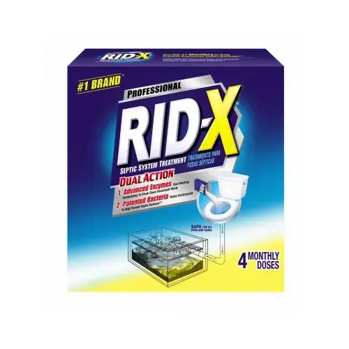 Septic System Treatment Professional Powder 39.3 oz Septic System Treatment Professional Powder 39.3 oz