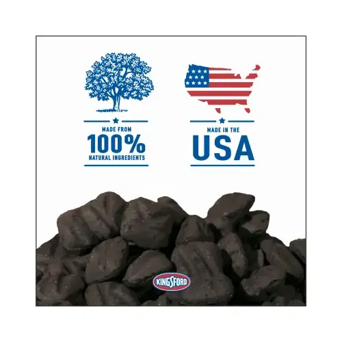 Match Light Charcoal Briquettes, 8 Lb.