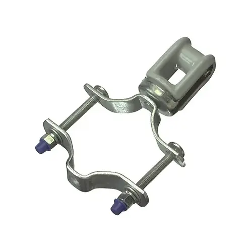 1-1/4 In. to 3 In. Adjustable Porcelain Service Entrance Wire Holder