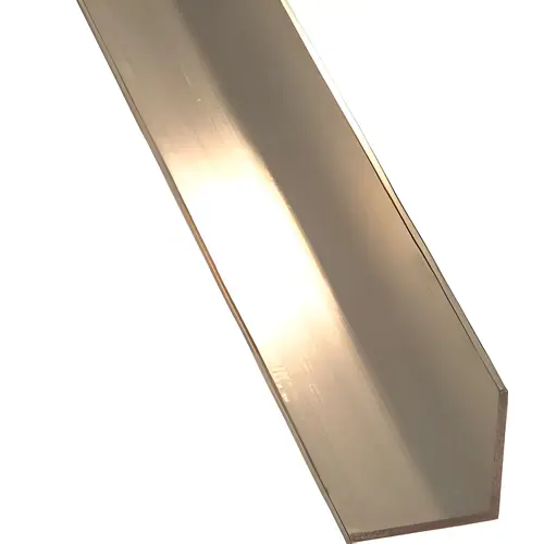 SteelWorks 1/16 In. x 3/4 In. x 8 Ft. Anodized Aluminum Angle