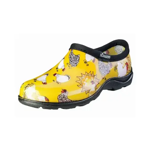 5116CDY-10 Garden Shoes, 10 in, Yellow 5116CDY-10 Garden Shoes, 10 in, Yellow
