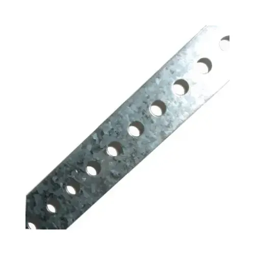 Slotted Steel Strapping, 18 Gauge, 2-3/8 x 60 In.