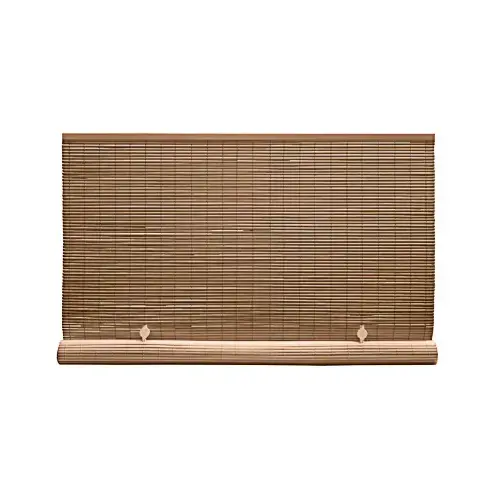 Rollup Shade Vinyl 48" W X 72" H Bamboo Cordless Bamboo Rollup Shade Vinyl 48" W X 72" H Bamboo Cordless Bamboo