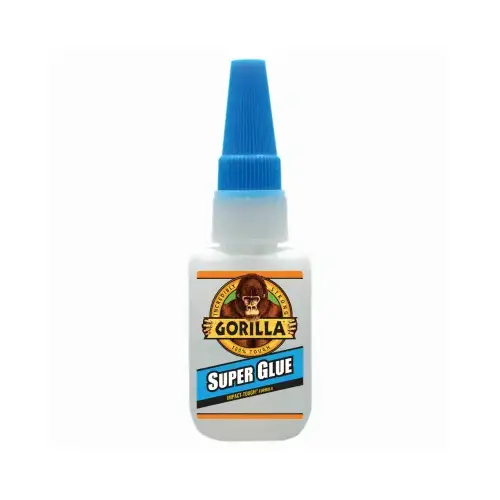 Super Glue, Liquid, Irritating, Straw/White Water, 15 g Bottle Super Glue, Liquid, Irritating, Straw/White Water, 15 g Bottle