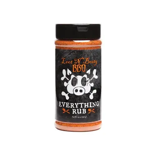 Loot N' Booty 14 Oz. Savory Everything Rub Loot N' Booty 14 Oz. Savory Everything Rub