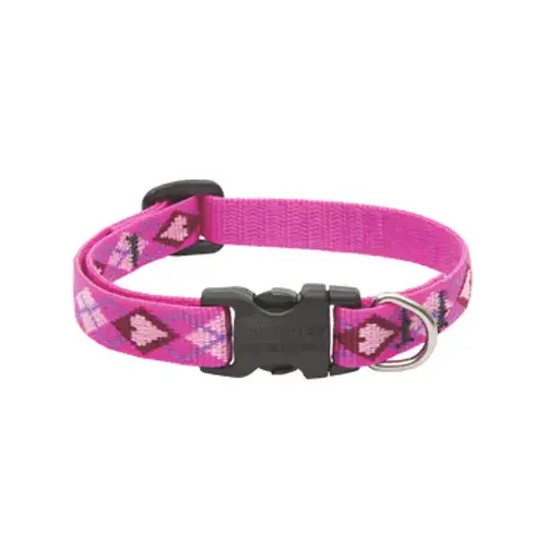 Adjustable Collar Original Designs Multicolor Puppy Love Nylon Dog Multicolor Adjustable Collar Original Designs Multicolor Puppy Love Nylon Dog Multicolor