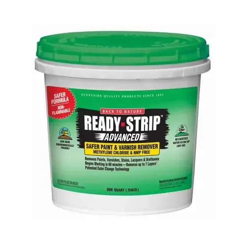 65832 Paint/Varnish Remover, Gel, Liquid, Mild, Green, 1 qt 65832 Paint/Varnish Remover, Gel, Liquid, Mild, Green, 1 qt