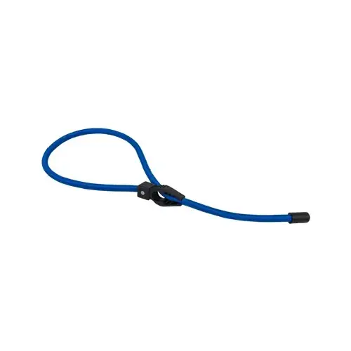 Adjustable Bungee Cord Lock-It Blue 24" L X 0.5" T Blue - pack of 30 Adjustable Bungee Cord Lock-It Blue 24" L X 0.5" T Blue - pack of 30
