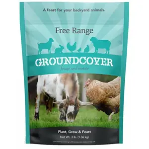 Barenbrug 25491 Forage Seed Free Range Goundcover Mixed Partial Shade/Sun 3 lb