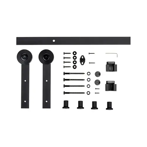 Door Hardware Kit 1-1/2" H X 72" W Steel Oil Rubbed Bronze Door Hardware Kit 1-1/2" H X 72" W Steel Oil Rubbed Bronze