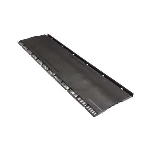 Shingle Over Ridge Vent 7/8" H X 12" W X 48" L Black Copolymer Resin Black Shingle Over Ridge Vent 7/8" H X 12" W X 48" L Black Copolymer Resin Black