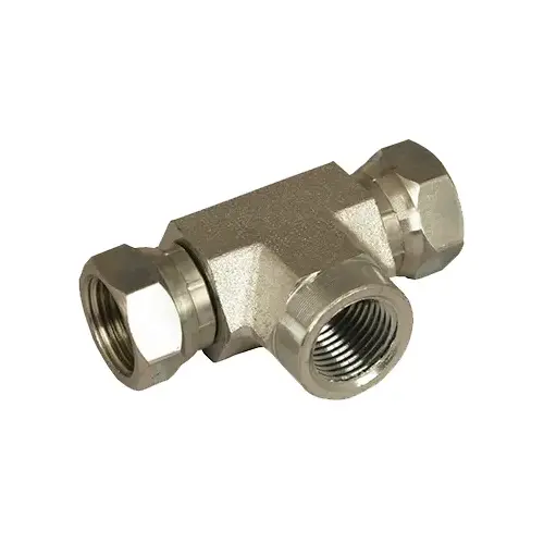 1/2 In. Female Pipe x 1/2 In. Female Pipe Swivel Hydraulic Hose Adapter 1/2 In. Female Pipe x 1/2 In. Female Pipe Swivel Hydraulic Hose Adapter