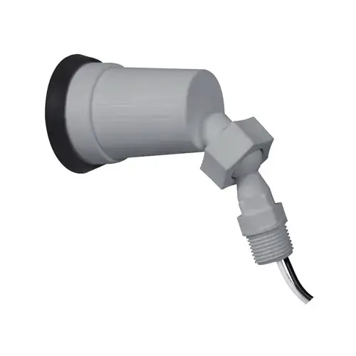 Gray 150W Plastic Weatherproof Outdoor Lampholder