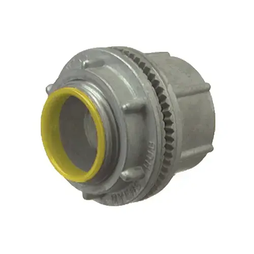 Water-Tight Conduit Hub 1/2" D Zinc For Rigid/IMC