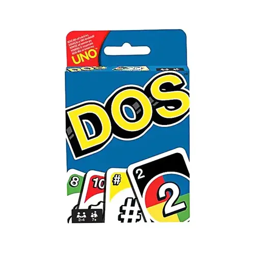 Card Game Dos Multicolored 112 pc Multicolored