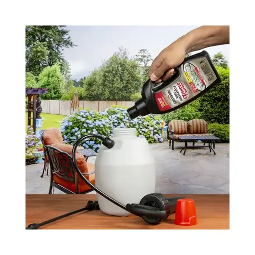 Weed and Grass Killer with Extended Control, Liquid, Dark Amber, 32 fl-oz Weed and Grass Killer with Extended Control, Liquid, Dark Amber, 32 fl-oz