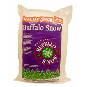BUFFALO B00316-CS Christmas Decoration Snow Fluff Polyester