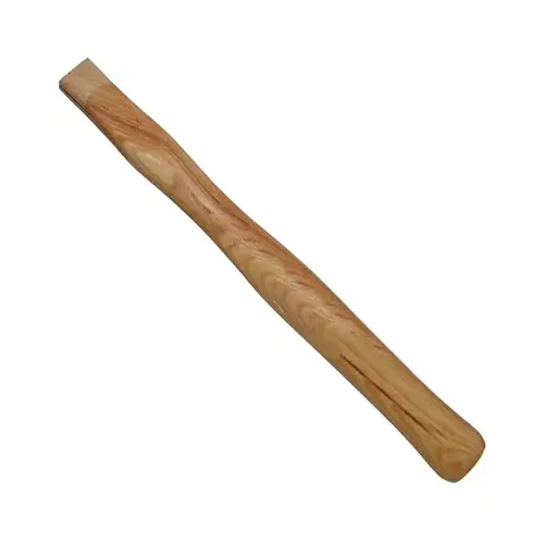 Replacement Handle, 16 in L, Wood, For: 20 oz Rip Such as 999L and 999ML