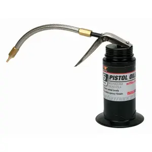 Performance Tool W54265 Pistol Oiler With Flex Hose, 6 oz.