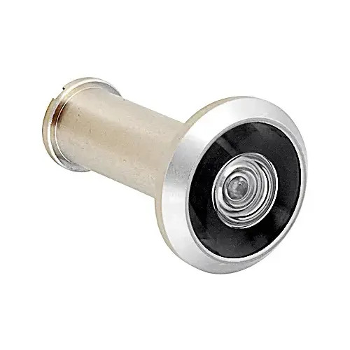 V805 Series Door Viewer, 200 deg Viewing, 1-3/8 to 2 in Thick Door, Solid Brass, Satin Nickel V805 Series Door Viewer, 200 deg Viewing, 1-3/8 to 2 in Thick Door, Solid Brass, Satin Nickel