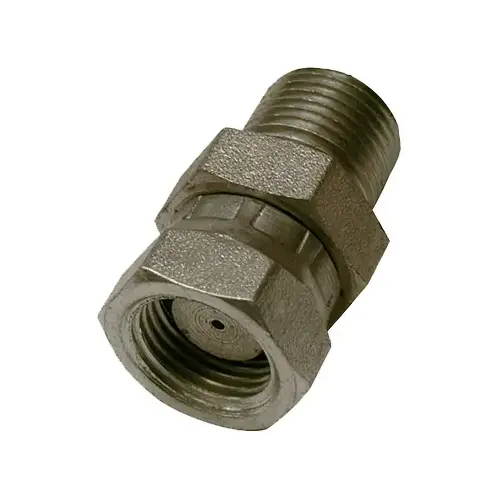 Hydraulic Adapter Steel 3/8" D X 3/8" D