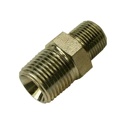 1/2 In. Male Pipe x 3/8 In. Male Pipe Hydraulic Hose Adapter 1/2 In. Male Pipe x 3/8 In. Male Pipe Hydraulic Hose Adapter