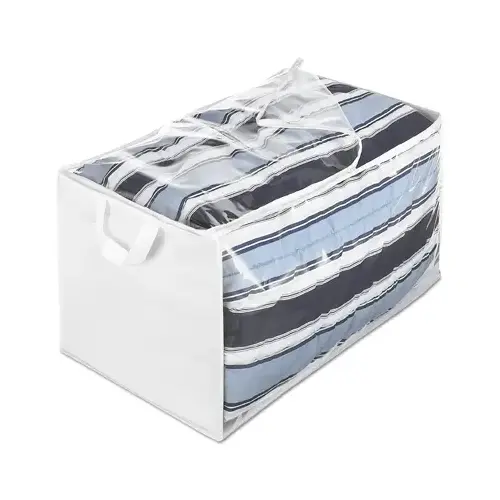 Storage Bag Clear/White Clear/White