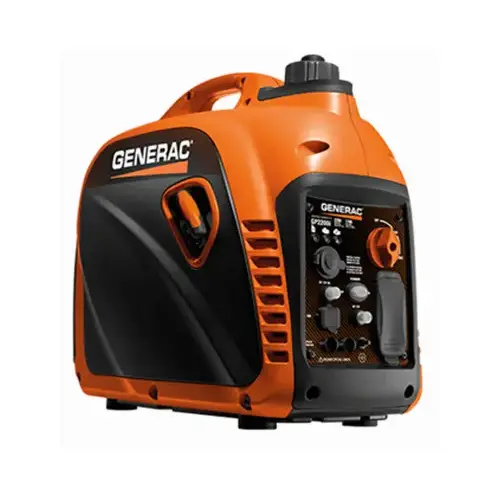 Generator GP Series 2200 W 120 V Gasoline Portable Inverter Black/Orange Generator GP Series 2200 W 120 V Gasoline Portable Inverter Black/Orange
