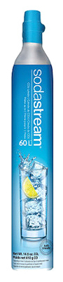 SODASTREAM USA INC 1032220010 Sparkling Beverage Maker 14.5 Oz. 60L CO2 Exchange Carbonator Cylinder