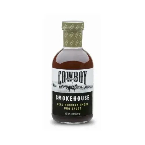 BBQ Sauce Smokehouse Real Hickory Smoke 18 oz