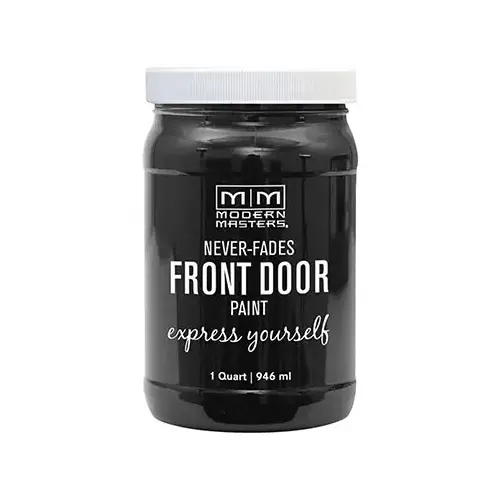 Front Door Paint Satin Elegant Water Base Exterior and Interior 1 qt Elegant Front Door Paint Satin Elegant Water Base Exterior and Interior 1 qt Elegant