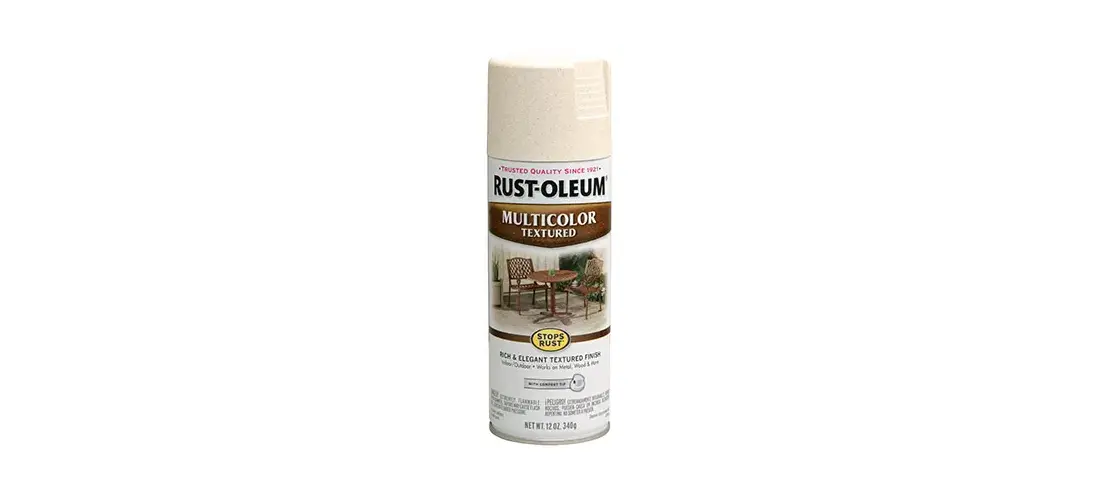 T O　1105040 Rust-Oleum 239121 STOPS RUST Textured Spray Caribbean Sand