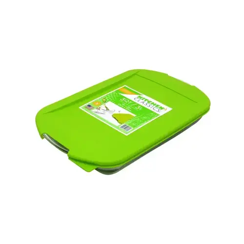 Baking Dish 9" W X 13" L Clear Clear